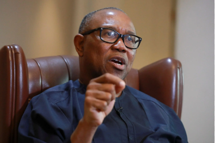 I Won't Leave My Wife Even If She Cheats On Me- Peter Obi