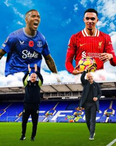 Everton VS Liverpool 